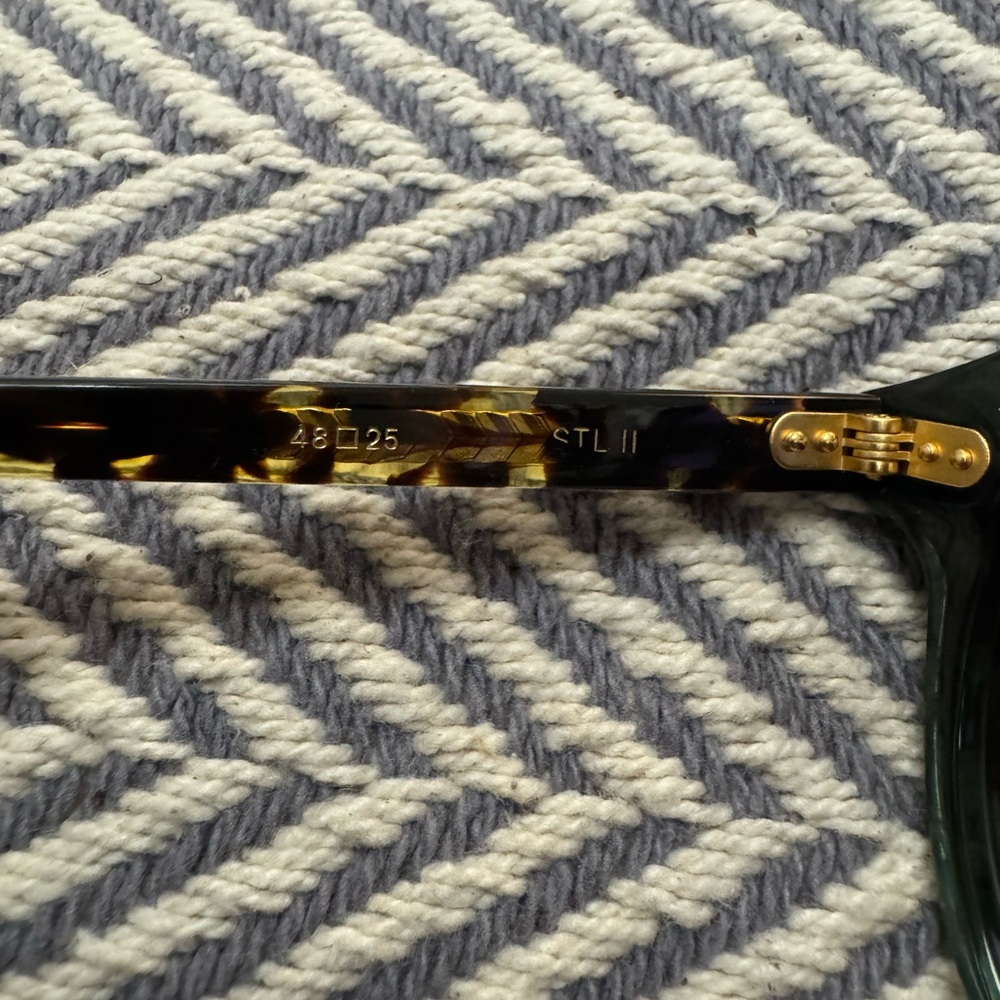 KREWE STL II Bottle Green & Zulu 24K Sunglasses - Picture 4 of 7